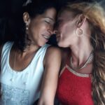 Couple Liuba and Lisset are married in October 2022, soon after the passage of the Family Code. Photo: Belly of the Beast Cuba.