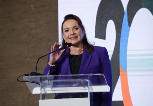 President Xiomara Castro, Honduras. Photo: Twitter/@Super_Said.