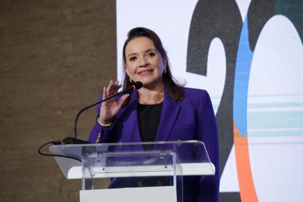 President Xiomara Castro, Honduras. Photo: Twitter/@Super_Said.
