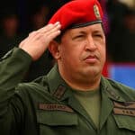 Commander Hugo Chavez. Photo: File photo.