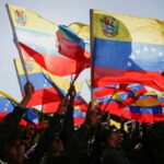 Members of the Bolivarian National Armed Force take part in a caravan to commemorate the 10th anniversary of the death of late Venezuelan President Hugo Chavez, in Caracas, Venezuela, March 15, 2023. Photo: Reuters/Leonardo Fernandez Viloria.