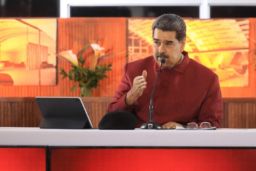 Venezuelan President Nicolas Maduro.