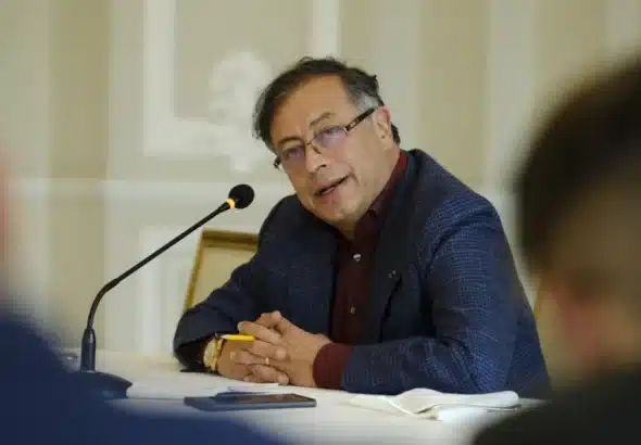 Colombian President Gustavo Petro. Photo: Nelson Cárdenas/Presidency of the Republic.