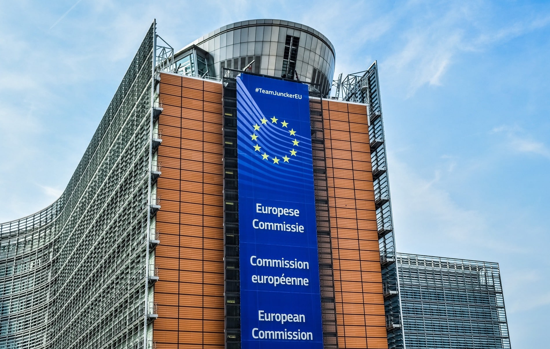European Commission headquarters. Photo: Pixabay/dimitrisvetsikas1969.