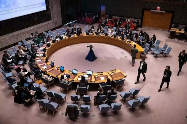 UN Security Council held a meeting on women and peace and security at UN Headquarters, New York, March 7, 2023. Photo: File photo.
