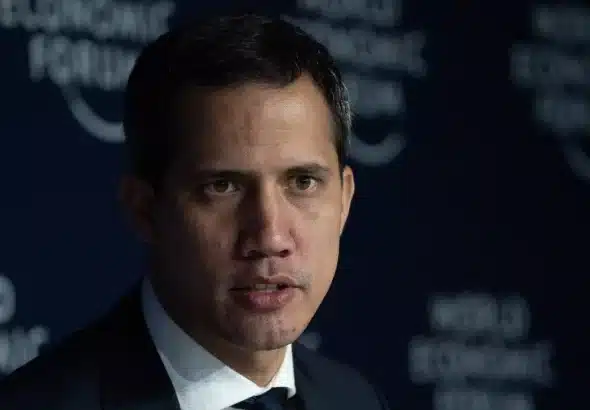 Juan Guaidó claimed to be Venezuela’s president from 2019-22. Photo: WEF.