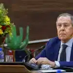 Russian Foreign Minister Lavrov. Photo: Sputnik.