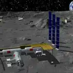 Prototype of China's International Lunar Research Station (ILRS). Photo: CGTN.