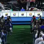 Venezuelan President Nicolás Maduro at the inaugural ceremony of the Expo Gobierno 2023 fair in Caracas, April 14, 2023. Photo: Presidential Press.