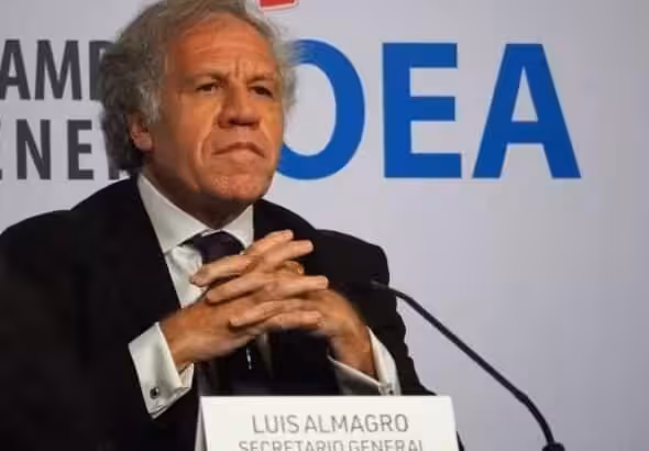Luis Almagro. Photo: El Tiempo.