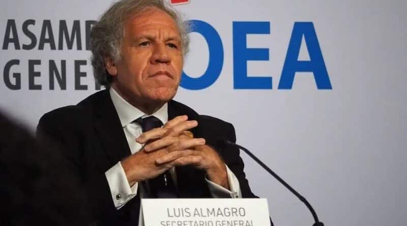 Luis Almagro. Photo: El Tiempo.