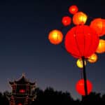 Chinese Lantern Festival at the Montreal Botanical Gardens, Canada. Photo: ConstantineD, Flickr, CC BY-NC-ND 2.0.