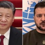 President Xi Jinping (left) and President Zelensky (right). Photo: File photo.