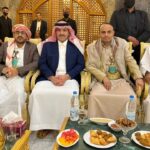 Delegations from Saudi Arabia and Oman arrive in Yemen’s capital Sana’a on April 8, 2023 to hold talks with officials from the Ansarullah resistance movement. Photo: Via Twitter.