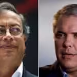 Gustavo Petro (left) and Iván Duque (right). Photo: Resumen Latinoamericano.
