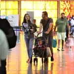 Travelers walking in the Simón Bolívar International Airport in Maiquetía, serving Caracas. Photo: Mastodon@IAIM_VE.
