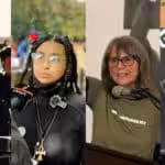 Four leaders of African People's Socialist Party who have been indicted by FBI for "spreading Russian propaganda." Photo: The Burning Spear.