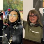 Four leaders of African People's Socialist Party who have been indicted by FBI for "spreading Russian propaganda." Photo: The Burning Spear.