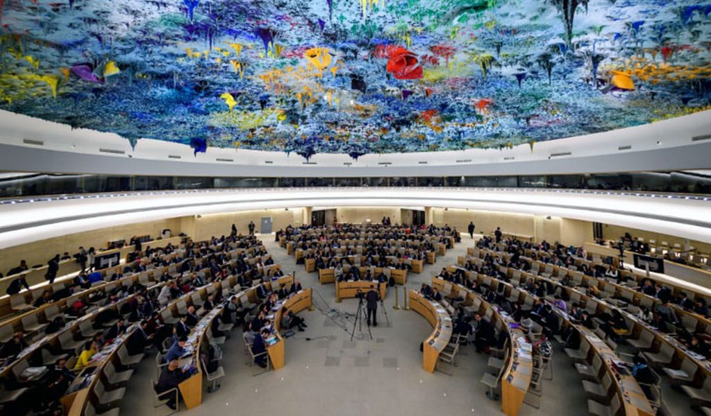 UN Human Rights Council. File photo.
