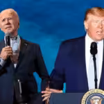 UN President Joe Biden and former US President Donald Trump. Photo: PC.