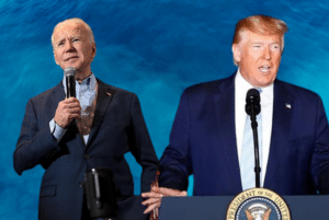 UN President Joe Biden and former US President Donald Trump. Photo: PC.