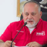 United Socialist Party of Venezuela First Vice President Diosdado Cabello. Photo: Últimas Noticias.