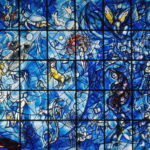 Mark Chagall Peace window, UN 1967. Photo: The Automatic Earth.