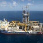 ExxonMobil's Stena Carron drillship in Guyana's Stabroek offshore oil block. Photo: ExxonMobil.
