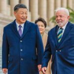 Chinese President Xi Jinping and Brazilian President Luiz Inácio Lula da Silva in Beijing. Photo: Kawsachun News.