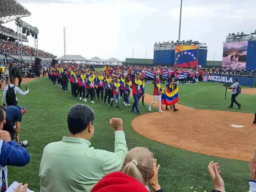 Venezuelan boards stand out in the ALBA Games - Líder en deportes