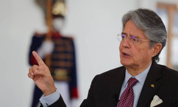 Guillermo Lasso, president of Ecuador. Photo: Prensa Latina.