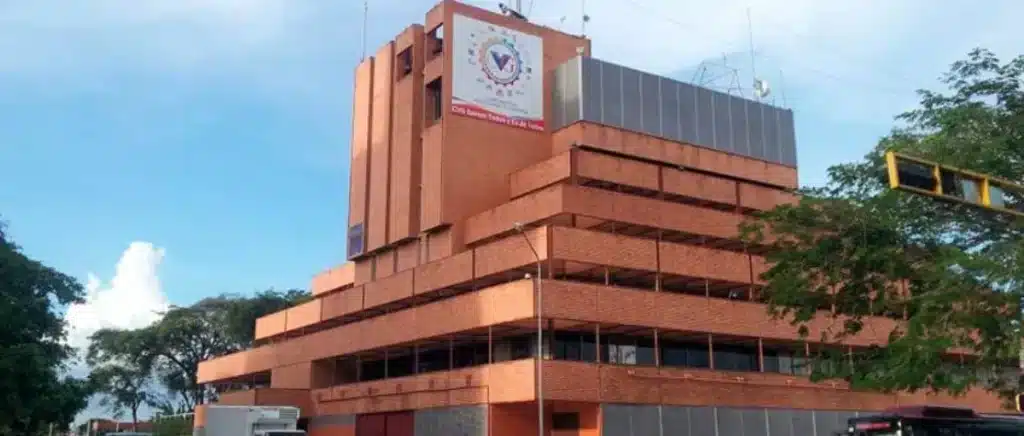 Headquarter of the "Corporación Venezolana de Guayana" (CVG) in the city of Guayana, Bolivar state, Venezuela. Photo: Ultimas Noticias/File photo.