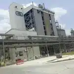 A manufacturing plant of the Cartones de Venezuela state-owned corporation in Yaracuy state, Venezuela. Photo: Crónica Uno/File photo.