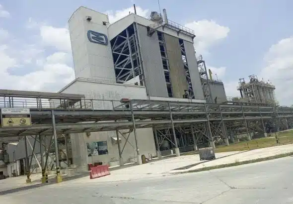 A manufacturing plant of the Cartones de Venezuela state-owned corporation in Yaracuy state, Venezuela. Photo: Crónica Uno/File photo.