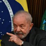 The president of Brazil, Luis Inácio Lula da Silva. Photo: EFE.