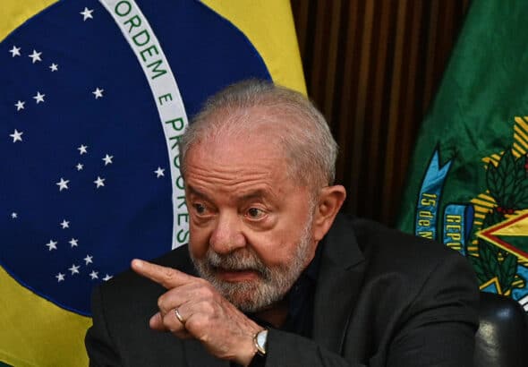 The president of Brazil, Luis Inácio Lula da Silva. Photo: EFE.