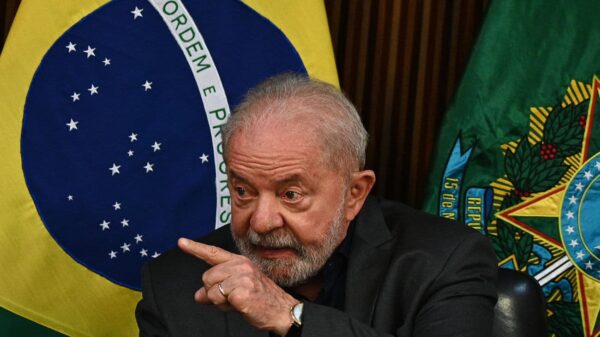 The president of Brazil, Luis Inácio Lula da Silva. Photo: EFE.