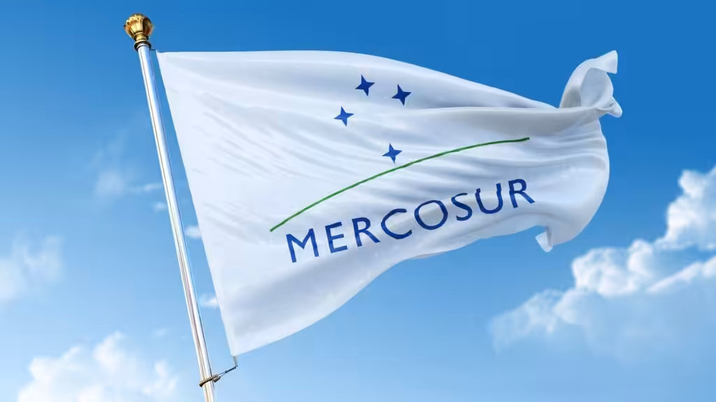 Featured image: Flag of Mercosur. File photo.