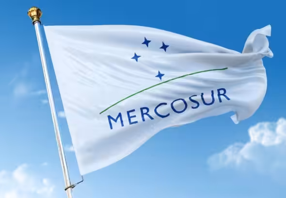 Featured image: Flag of Mercosur. File photo.