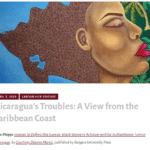 Review of a book which claims an "authoritarian turn" for Nicaragua's Black community. Photo: Labour Hub.