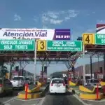Highway toll in Carabobo state near Valencia, Venezuela. Photo: El Carabobeño/File photo.