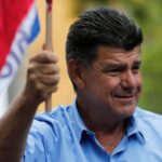 Efrain Alegre, opposition candidate in presidential election in Paraguay scheduled for April 30. Photo: Reuters.