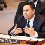 Venezuela's Permanent Representative to the United Nations Samuel Moncada. File photo.