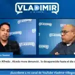 Screenshot of the interview of former PDVSA executive Alfredo Chrininos (left), conducted by journalist Vladimir Villegas (right). Photo: Youtube/Vladimir Villegas TV.