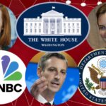 Graphic showing the cozy relation between the White House and US mainstream media. Photo: Author.