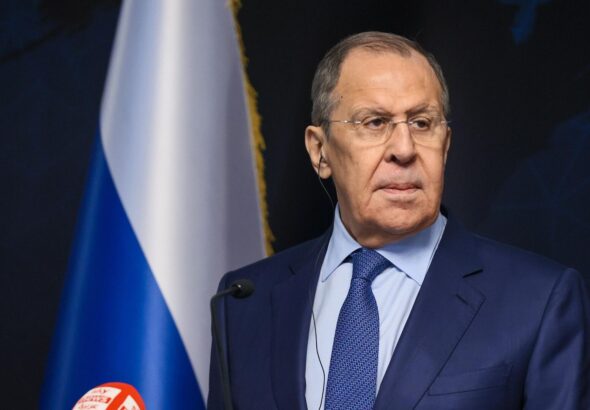 Sergey Lavrov, foreign affairs minister of the Russian Federation. Photo: Russian Foreign Affairs Ministry Press.