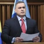 Venezuelan Attorney General Tarek William Saab at a press conference. Photo: Social media.