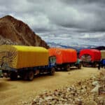 Moving Rainbow (1998-2001), artwork by Chinese artist Xiong Wenyun.