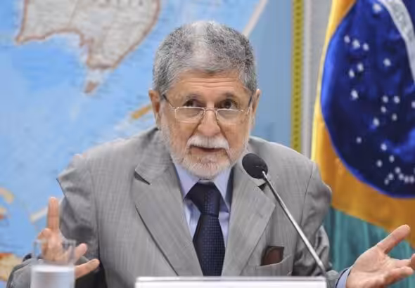 Celso Amorim, Senior Advisor to the Presidency of Brazil. Photo: Wilson Dias/Brazil Agency.
