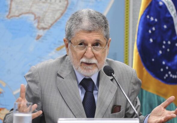 Celso Amorim, Senior Advisor to the Presidency of Brazil. Photo: Wilson Dias/Brazil Agency.